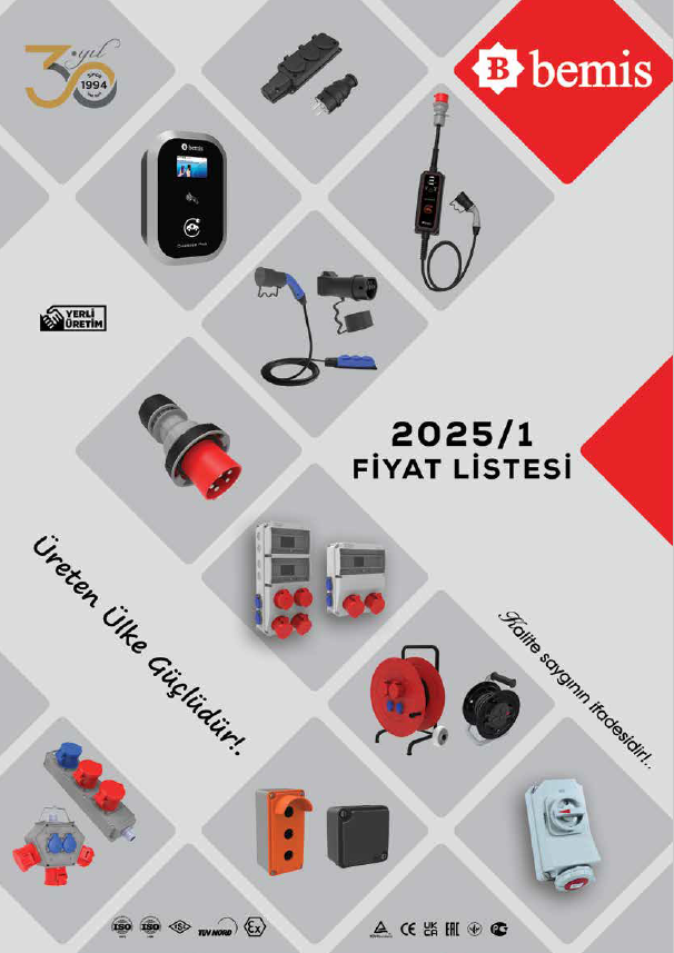 BEMİS 2025 FİYAT LİSTESİ
