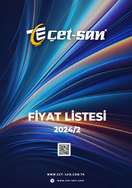 ÇET-SAN 2024 FİYAT LİSTESİ