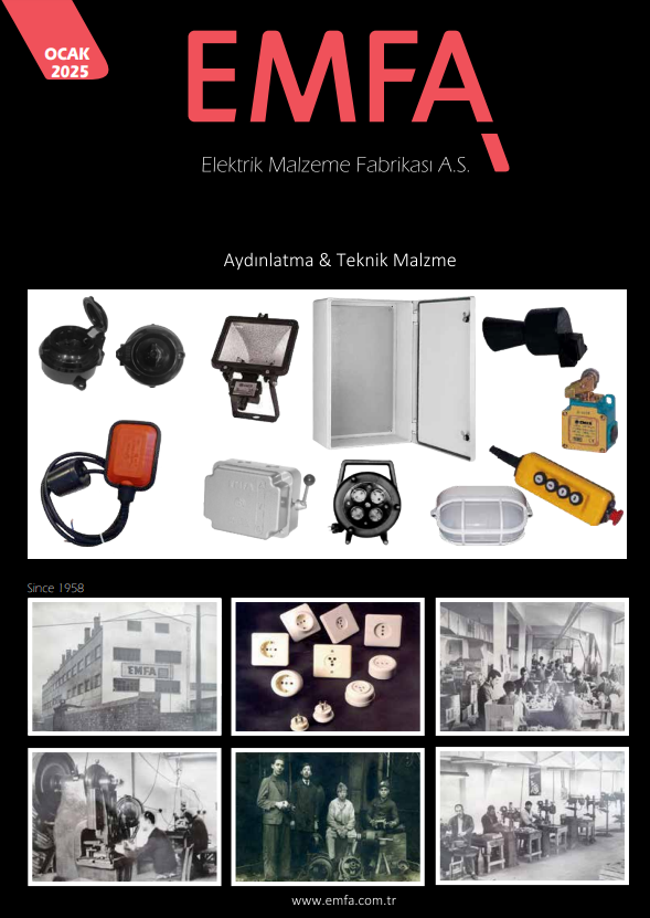 EMFA OCAK 2025 FİYAT LİSTESİ