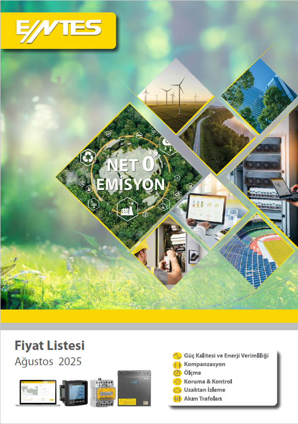 ENTES AĞUSTOS 2025 FİYAT LİSTESİ