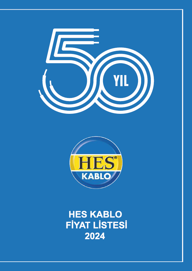 HES KABLO 2024 FİYAT LİSTESİ
