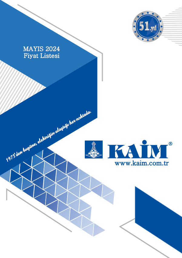 KAİM MAYIS 2024 FİYAT LİSTESİ