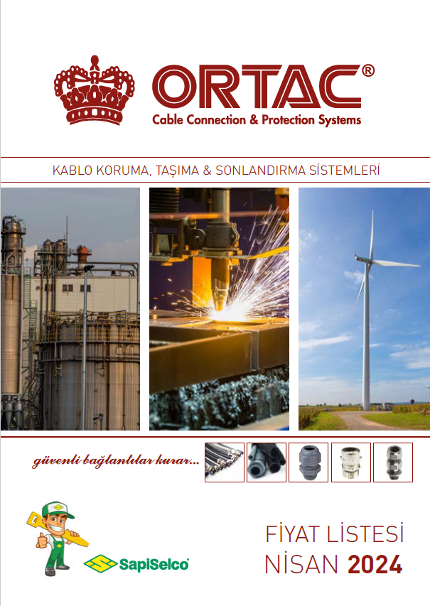 ORTAÇ NİSAN 2024 FİYAT LİSTESİ