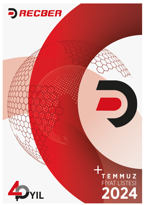 REÇBER KABLO TEMMUZ 2024 FİYAT LİSTESİ