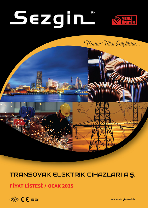 SEZGİN OCAK 2025 FİYAT LİSTESİ