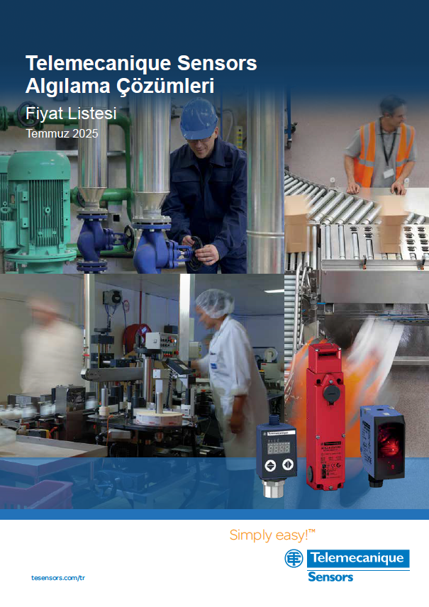 TELEMECANIQUE SENSORS TEMMUZ 2025 FİYAT LİSTESİ