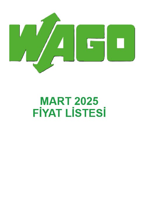 WAGO MART 2025 FİYAT LİSTESİ