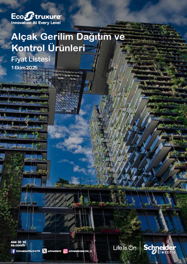 SCHNEİDER ALÇAK GERİLİM EKİM 2025 FİYAT LİSTESİ