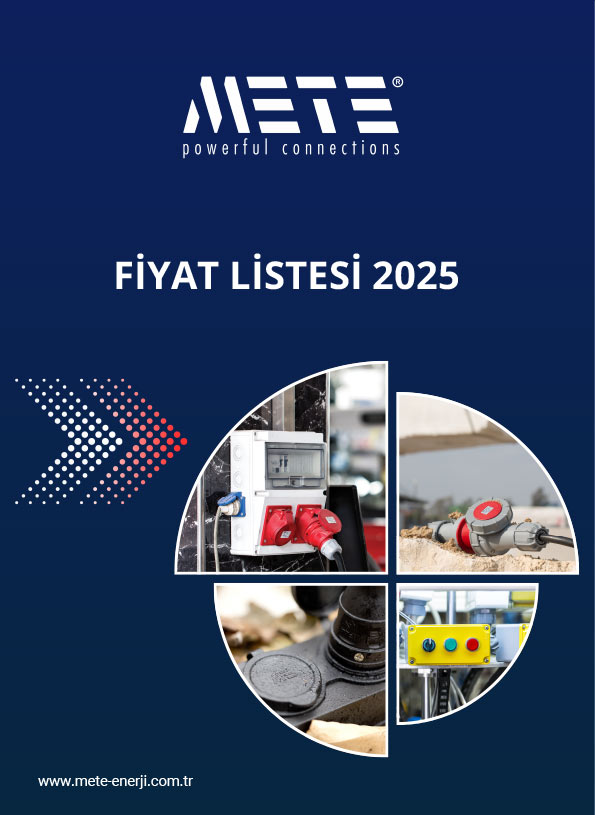 METE ENERGY OCAK 2025 FİYAT LİSTESİ