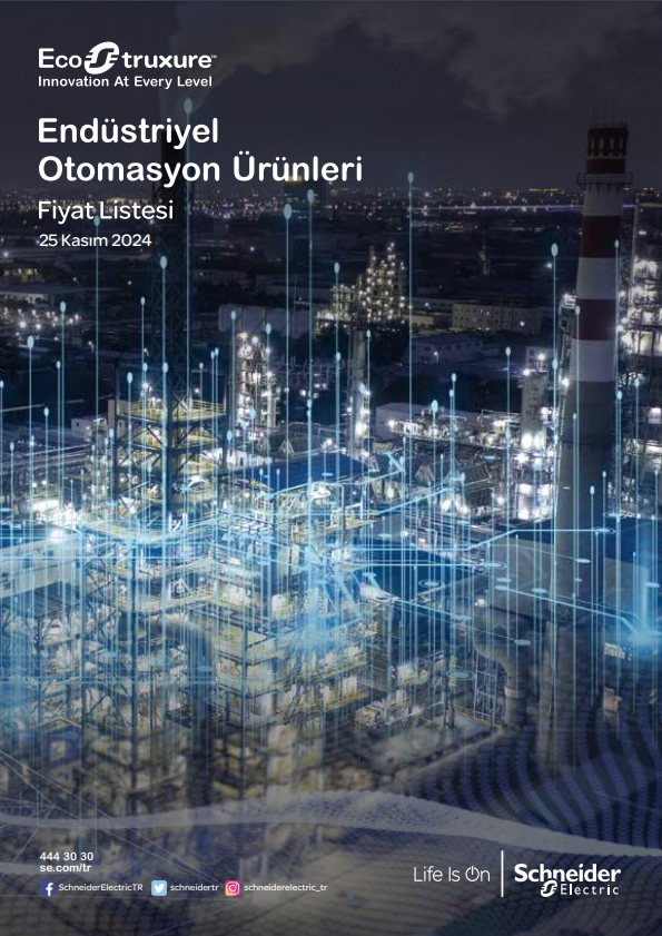 SCHNEİDER ENDUSTRİYEL OTOMASYON KASIM 2024 FİYAT LİSTESİ