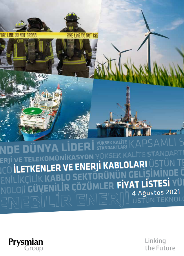 Prysmian Enerji Kabloları Fiyat Listesi